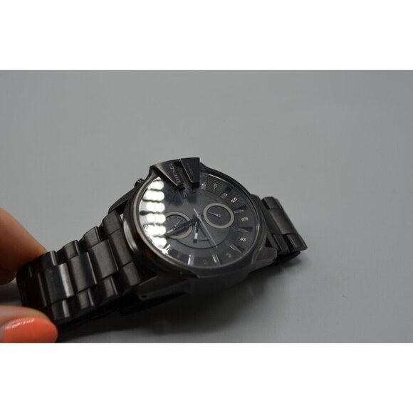 Diesel Master Chief Quartz Analog Mens Watch DZ-4180 Only the Brave 111506 Black - Picture 15 of 16